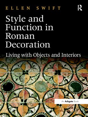 cover image of Style and Function in Roman Decoration